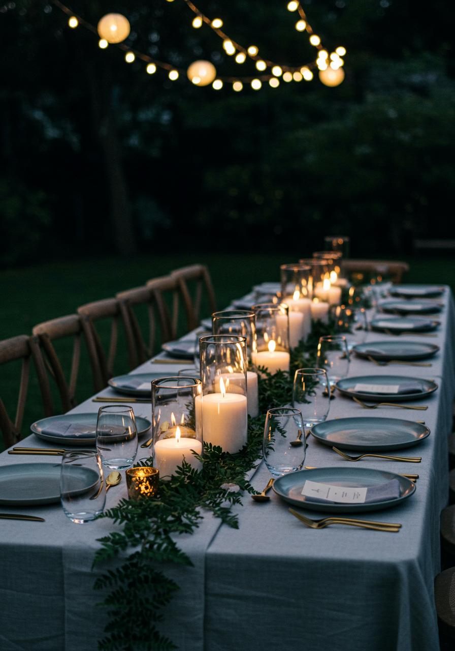Candle setup 2